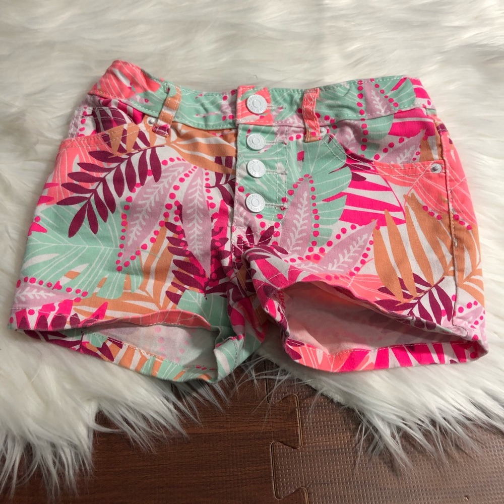 5/$25 • Cat & Jack • Floral Print Adjustable